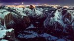 Yosemite Alpenglow, by Stephen Lyman